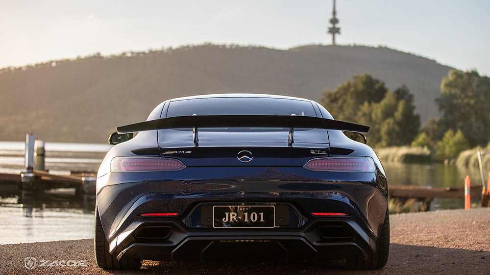 ZACOE Rear Wing Carbon Fiber - Mercedes-Benz GT/GT S