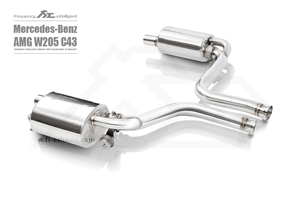 FI-EXHAUST Mercedes-Benz C43