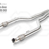 FI-EXHAUST Mercedes-Benz C43