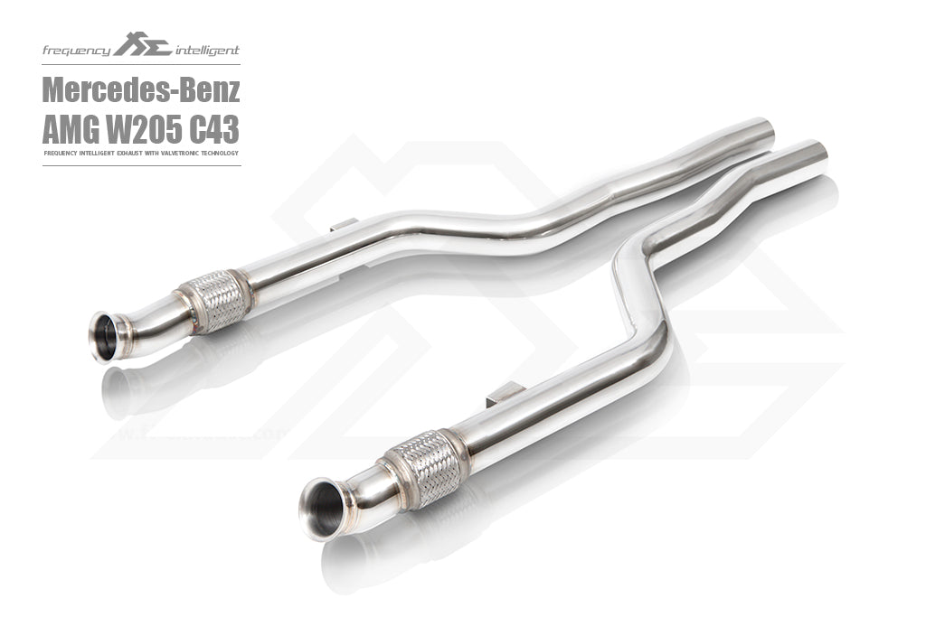 FI-EXHAUST Mercedes-Benz C43