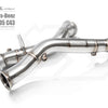 FI-EXHAUST Mercedes-Benz C43