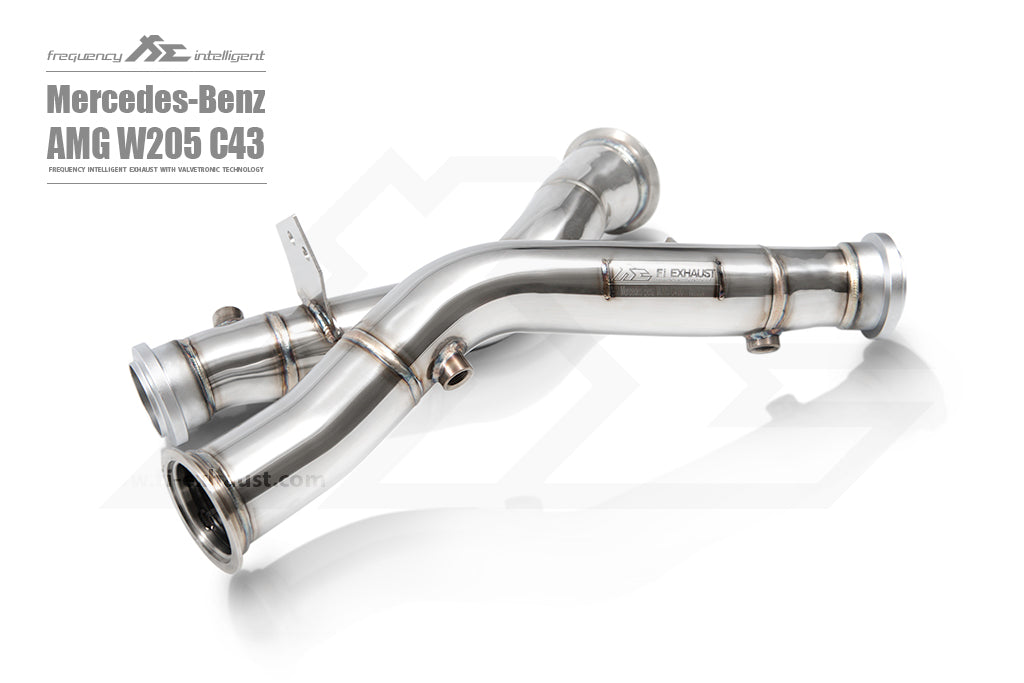 FI-EXHAUST Mercedes-Benz C43