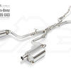 FI-EXHAUST Mercedes-Benz C43