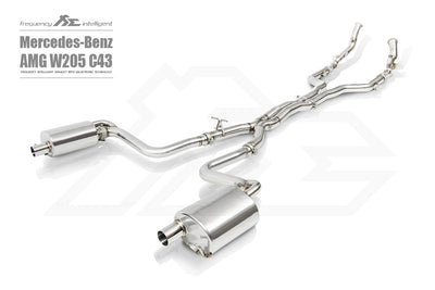 FI-EXHAUST Mercedes-Benz C43