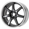Work Emotion T7R 2P standard finish Matte Carbon