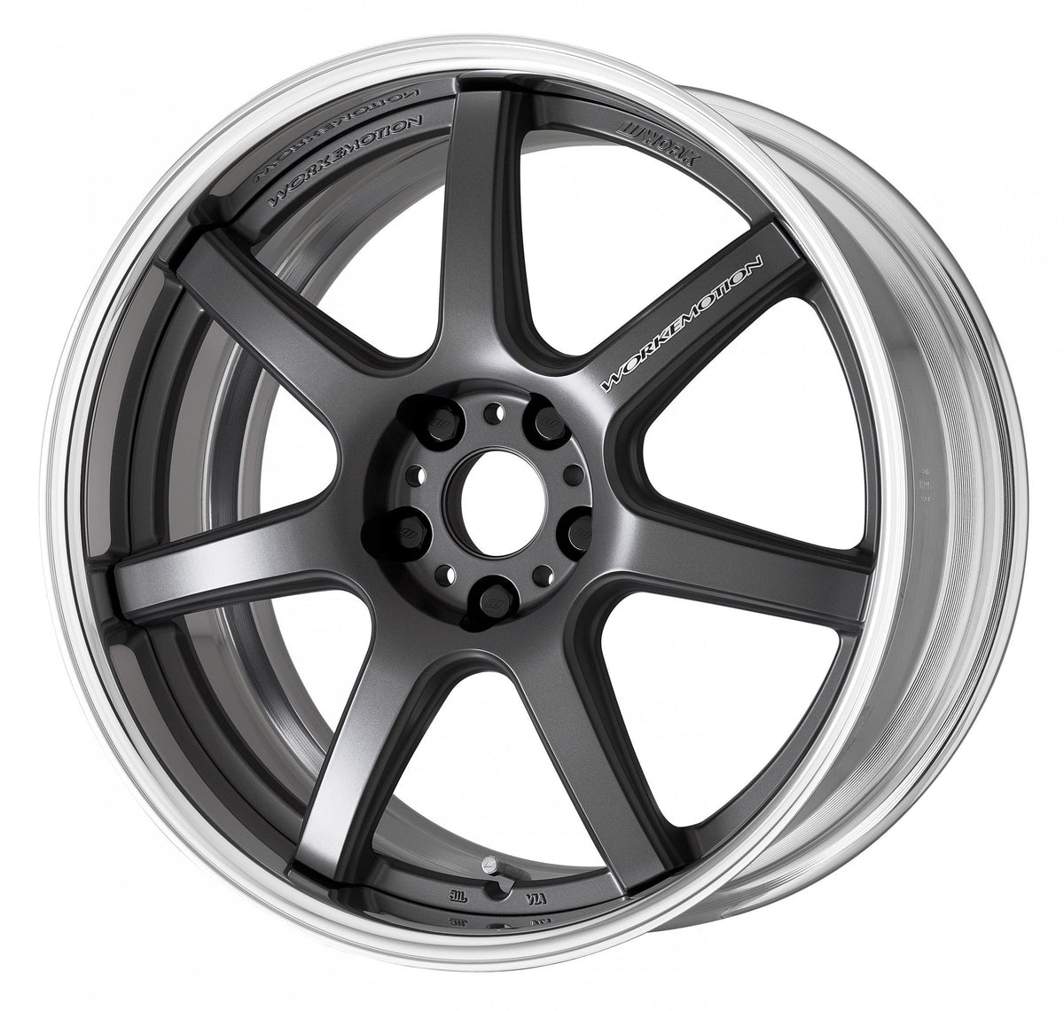 Work Emotion T7R 2P standard finish Matte Carbon