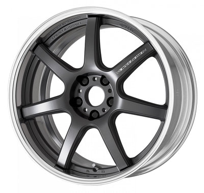 Work Emotion T7R 2P standard finish Matte Carbon