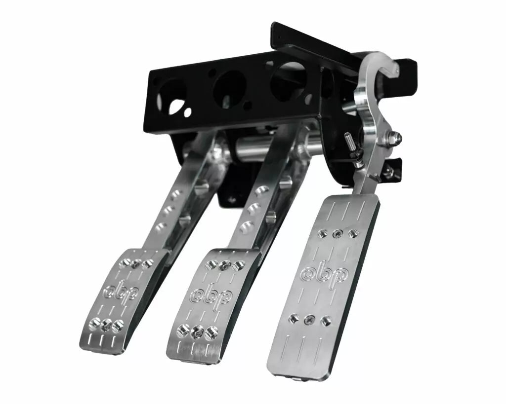 OBP Pro-Race V2 Top Mount / Underslung Cockpit Fit 3 Pedal System