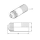 Öhlins 10216-02 dust boot technical drawing — style illustration, not photograph
