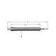 Öhlins 24632-03 Rebound Adjuster Extension Wire 136 mm — technical drawing