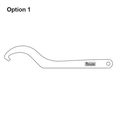 Öhlins 24639-01 C-spanner — technical drawing
