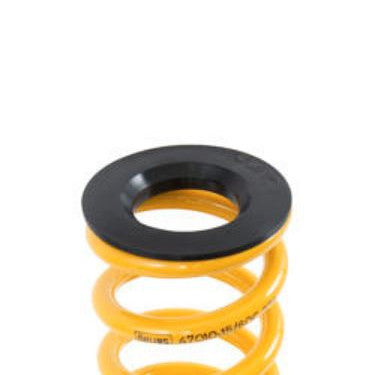 Öhlins 25618-04 Spring Seat — shown on spring; spring not included