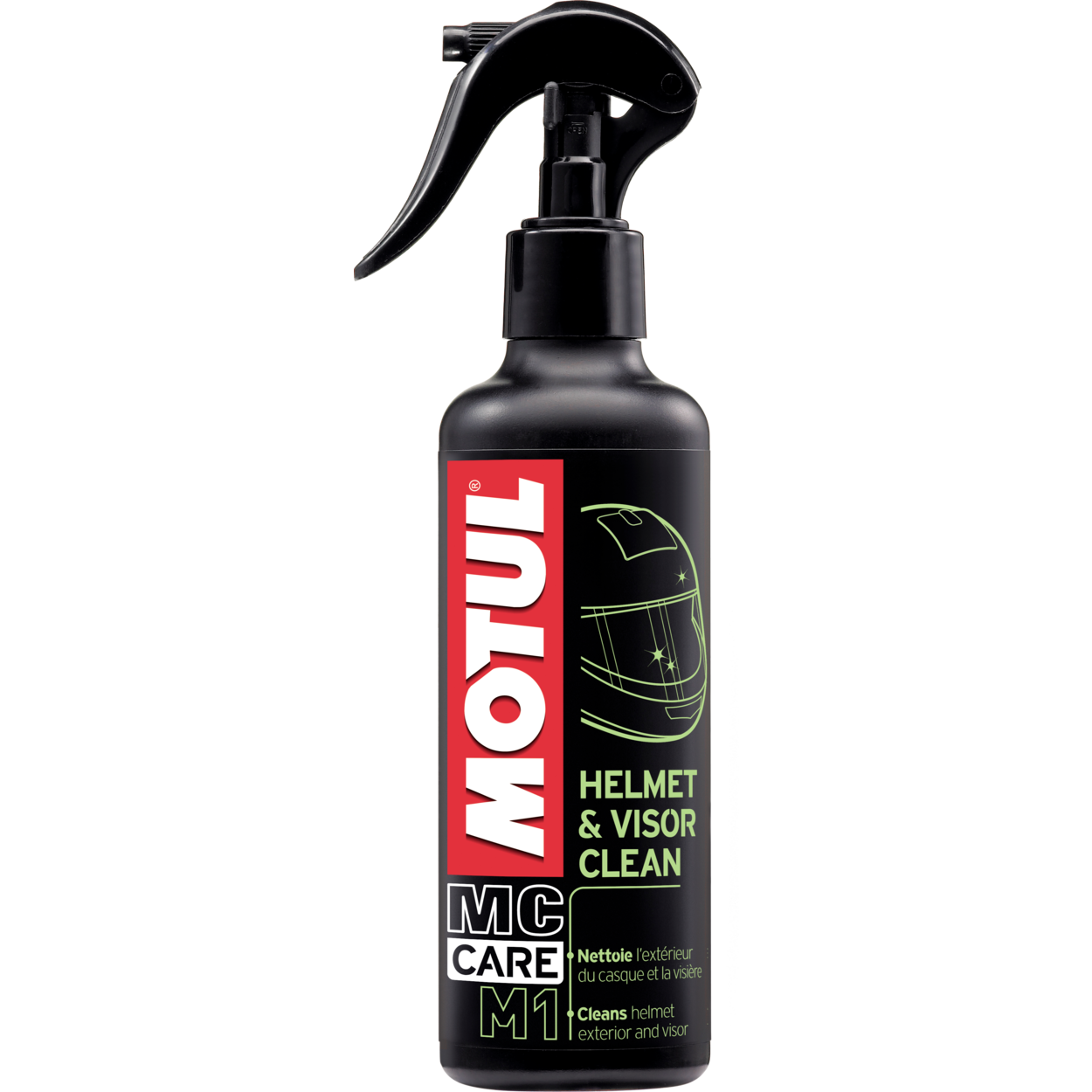 "STOCK FINDS" MOTUL M1 Helmet & Visor Clean 250ml