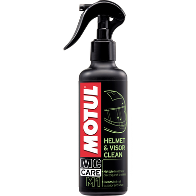 "STOCK FINDS" MOTUL M1 Helmet & Visor Clean 250ml