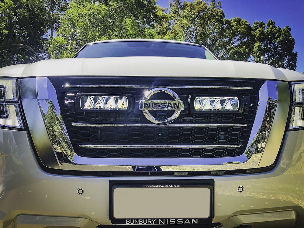 LAZER Triple-R 750 Grille Kit For Nissan Patrol Y62 (2020-2022)