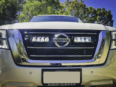 LAZER Triple-R 750 Grille Kit For Nissan Patrol Y62 (2020-2022)