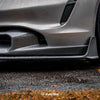 ZACOE Front Lip Set Carbon Fiber - Porsche Taycan RWD/ 4WD