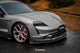 ZACOE Front Lip Set Carbon Fiber - Porsche Taycan RWD / 4WD