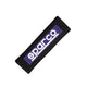 Sparco 3" Velvet Harness Pads