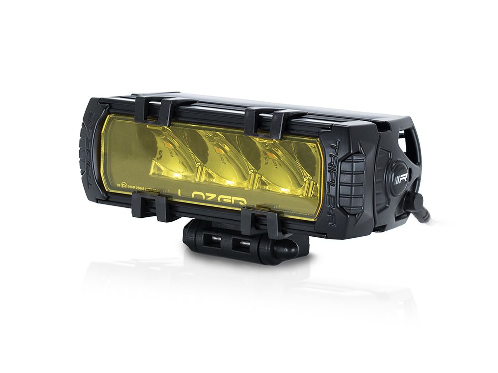 LAZER Amber Lens For Triple-R