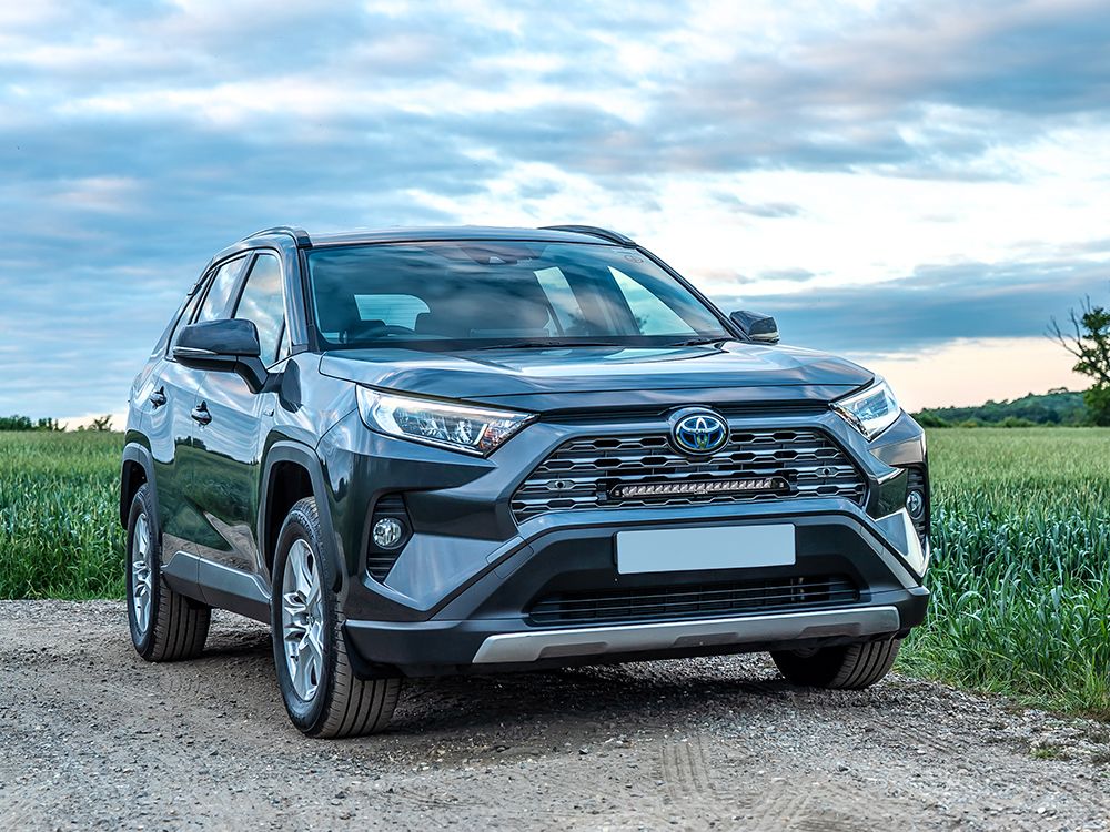 LAZER Linear-18 Grille Kit For Toyota Rav4 Hybrid (2019+)