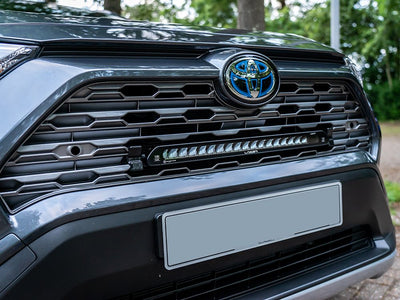 LAZER Linear-18 Grille Kit For Toyota Rav4 Hybrid (2019+)