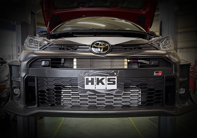 HKS 15004-AT013 installed vehicle
