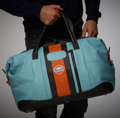 GULF Leather Medium Travel Bag