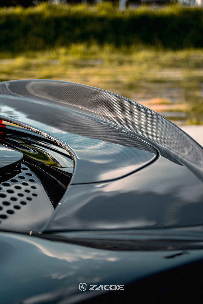 ZACOE Rear Spoiler Carbon Fiber - Ferrari SF90 Stradale