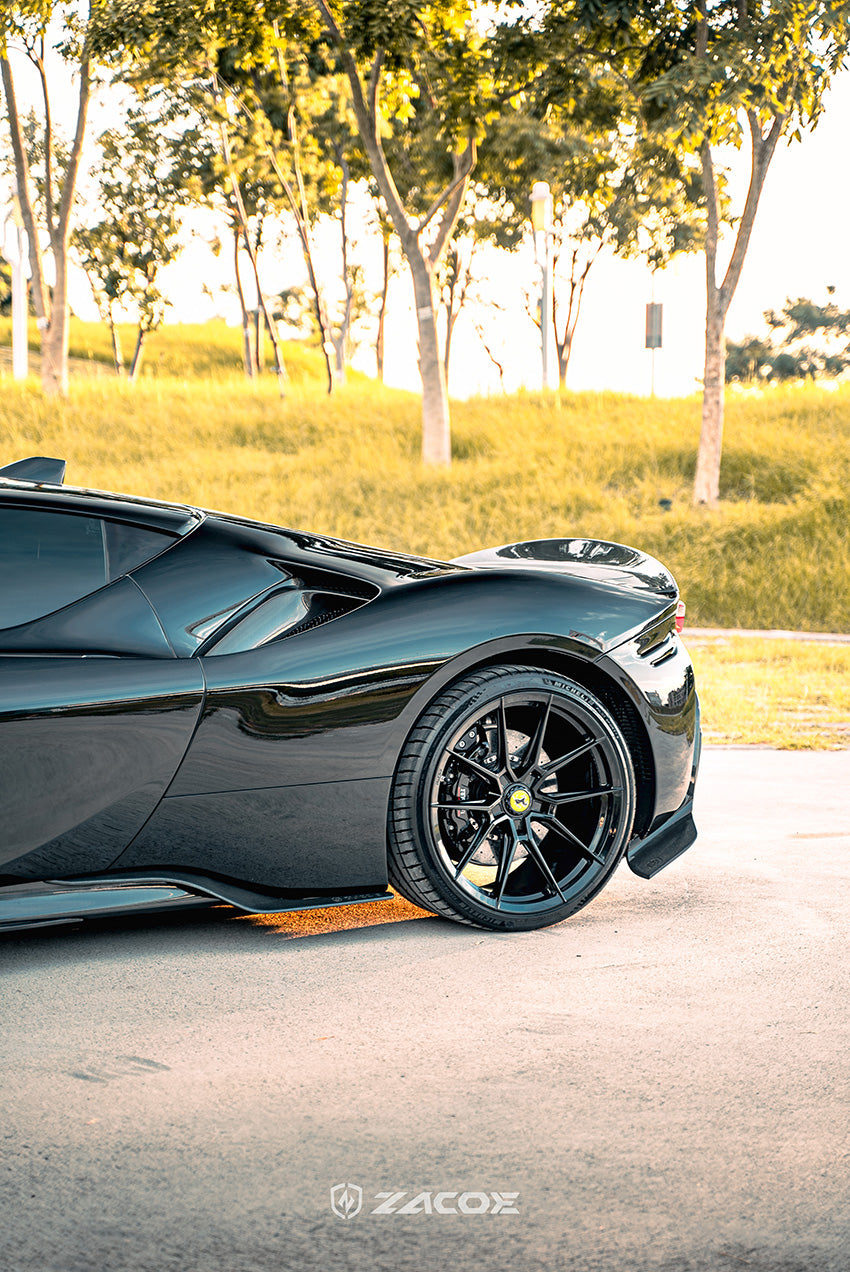 ZACOE Rear Spoiler Carbon Fiber - Ferrari SF90 Stradale