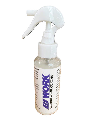 "STOCK FINDS" WORK Silicone Wheel Coating Spray 100ml