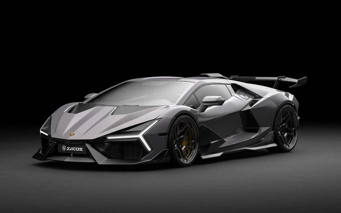 ZACOE Hood Carbon Fiber - Lamborghini Revuelto