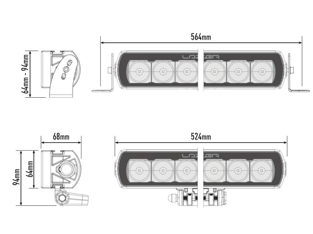 LAZER ST12 Evolution