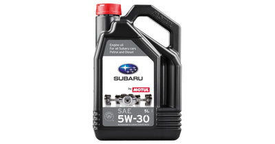 "STOCK FINDS" OEM Subaru by MOTUL 5W30 Engine Oil 5L