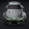 ZACOE Widebody Kit Carbon Fiber - Toyota Supra Mk5 A90/ A91