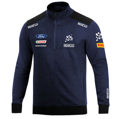 SPARCO M-SPORT WRC Half-Zip Sweatshirt