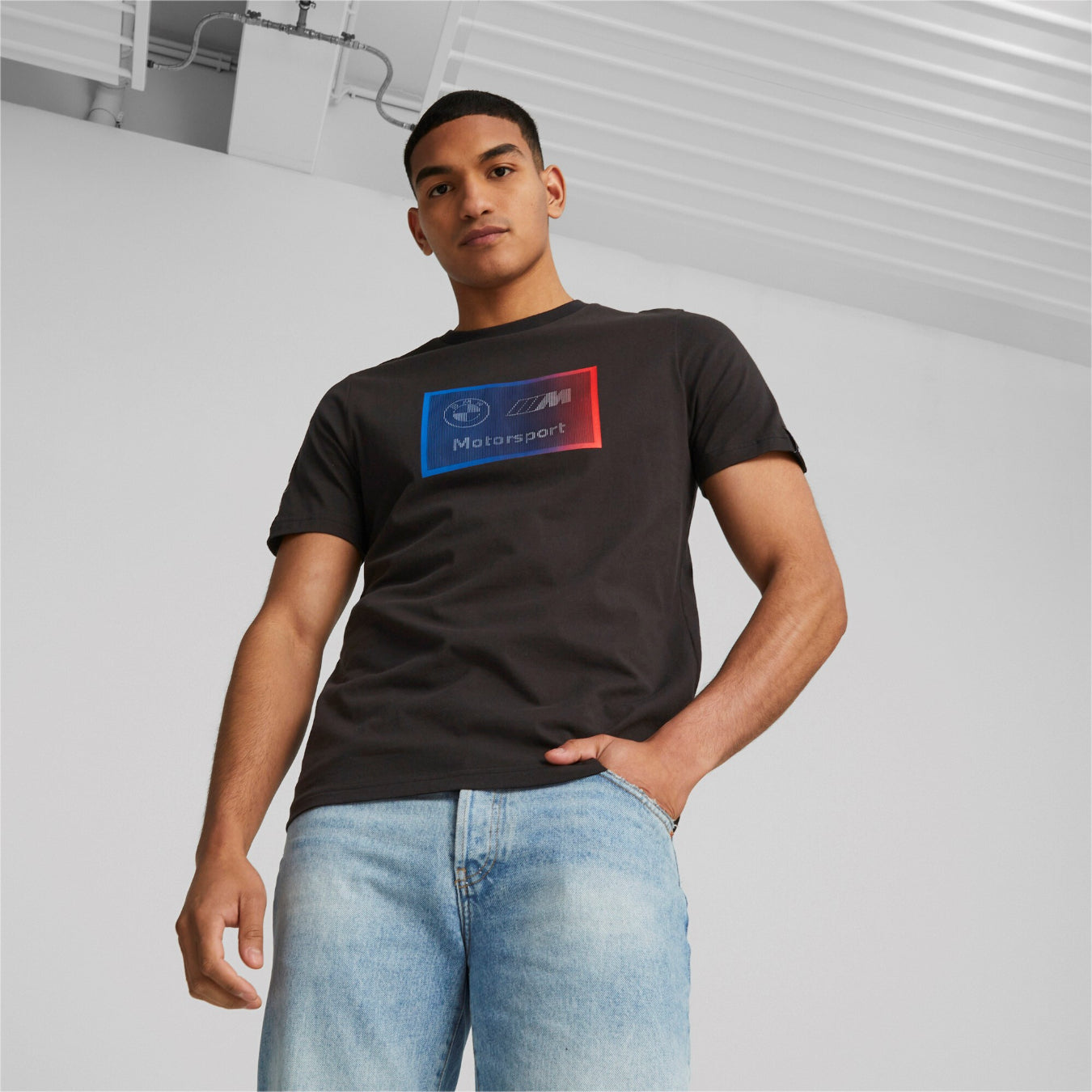 BMW MOTORSPORT Puma MMS Logo T-shirt