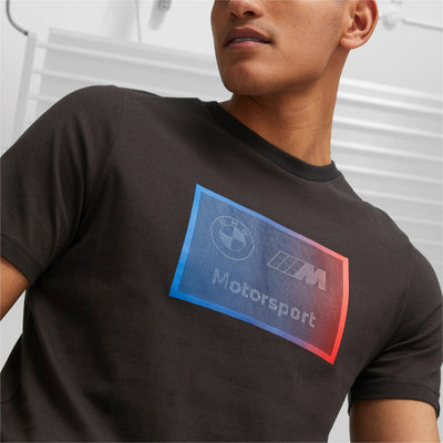 BMW MOTORSPORT Puma MMS Logo T-shirt