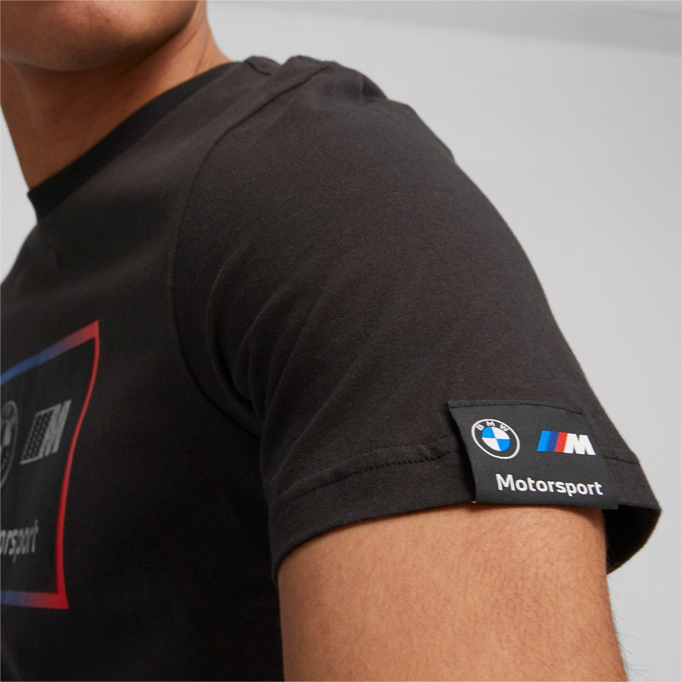 BMW MOTORSPORT Puma MMS Logo T-shirt