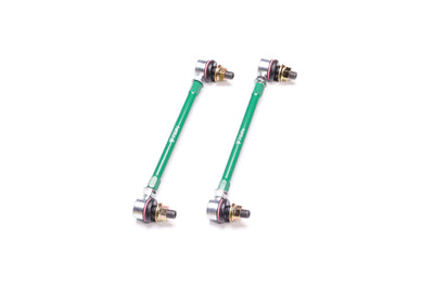 TEIN SPS23-R5915 adjustable sway bar link pair, M12×1.25, 245–305 mm; TEIN UK product photograph