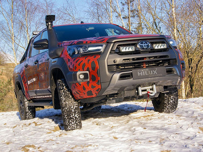 LAZER Triple-R 750 Grille Kit For Toyota Hilux Invincible-X (2021+)