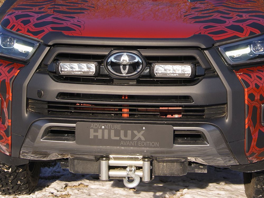 LAZER Triple-R 750 Grille Kit For Toyota Hilux Invincible-X (2021+)