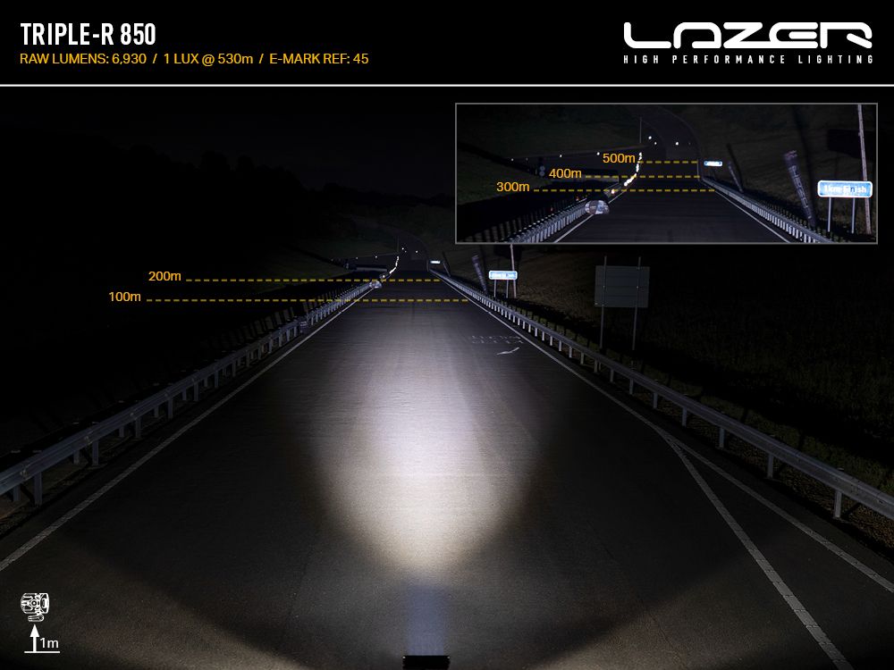 LAZER Triple-R 850