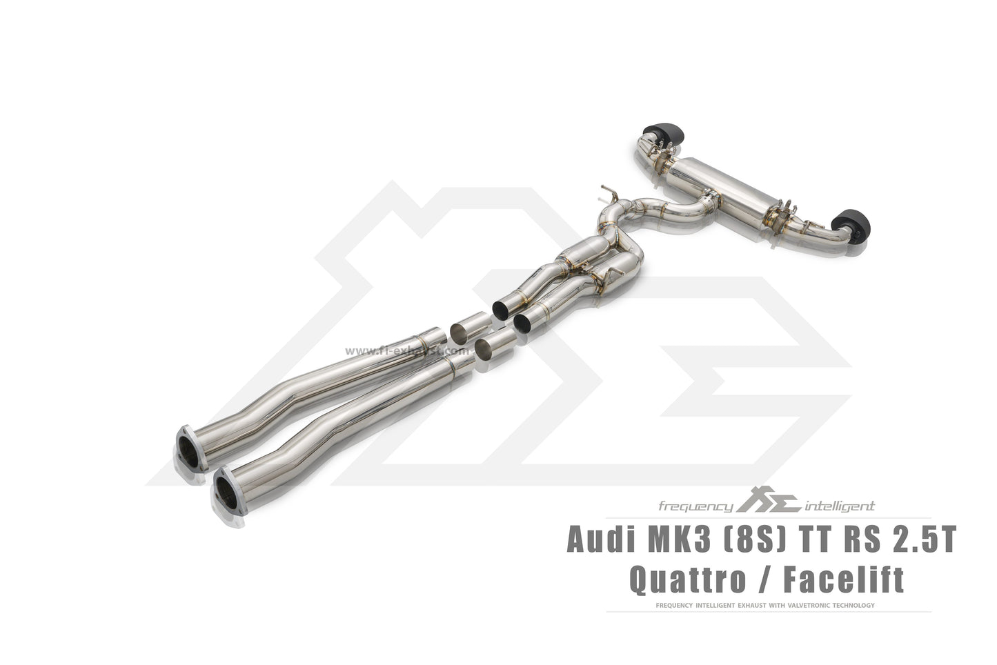 FI-EXHAUST Audi TT-RS MK3