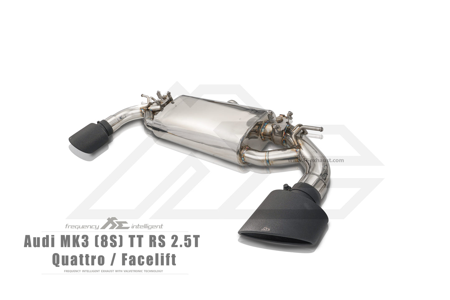 FI-EXHAUST Audi TT-RS MK3