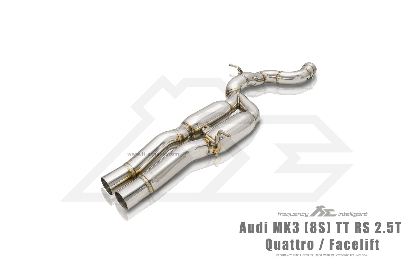 FI-EXHAUST Audi TT-RS MK3