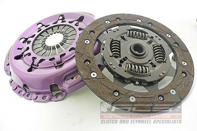 Xtreme Clutch Stage 1 Sprung Organic Clutch Kit Ford Fiesta ST150 / XR4 2.0 KFD22081-1A