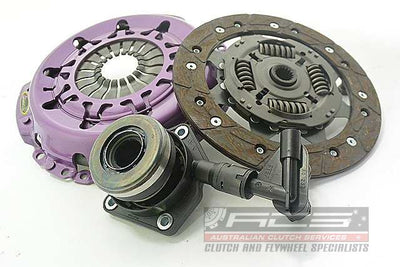 Xtreme Clutch Stage 1 Sprung Organic Clutch Kit Ford Fiesta ST150 / XR4 2.0 with CSC KFD22481-1A