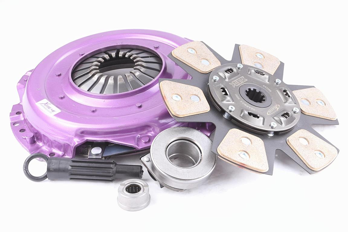 Xtreme Clutch Stage 2R Sprung Ceramic Clutch Kit Ford Mustang 4.1 KFD26002-1R