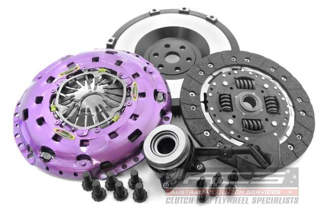 Xtreme Clutch Stage 1 Sprung Organic Clutch Kit Ford Focus RS 2.0 with Flywheel and CSC KFD24660-1A